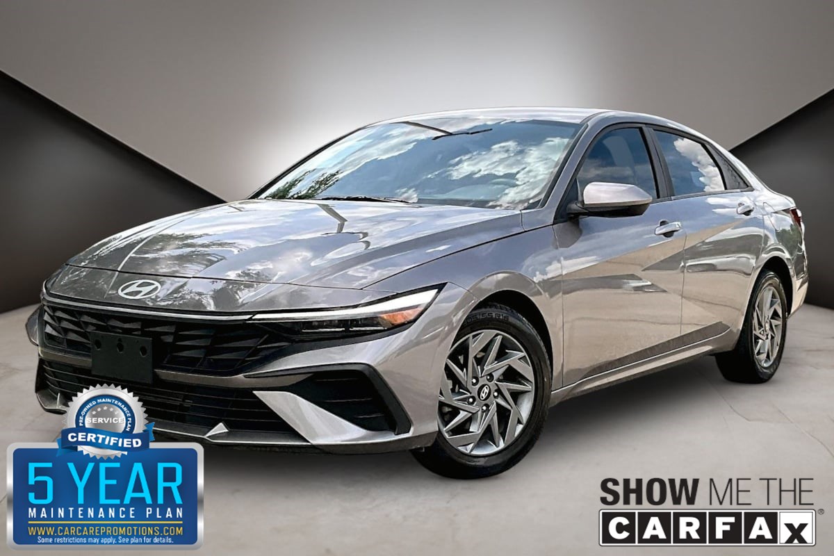 2024 Hyundai Elantra SEL