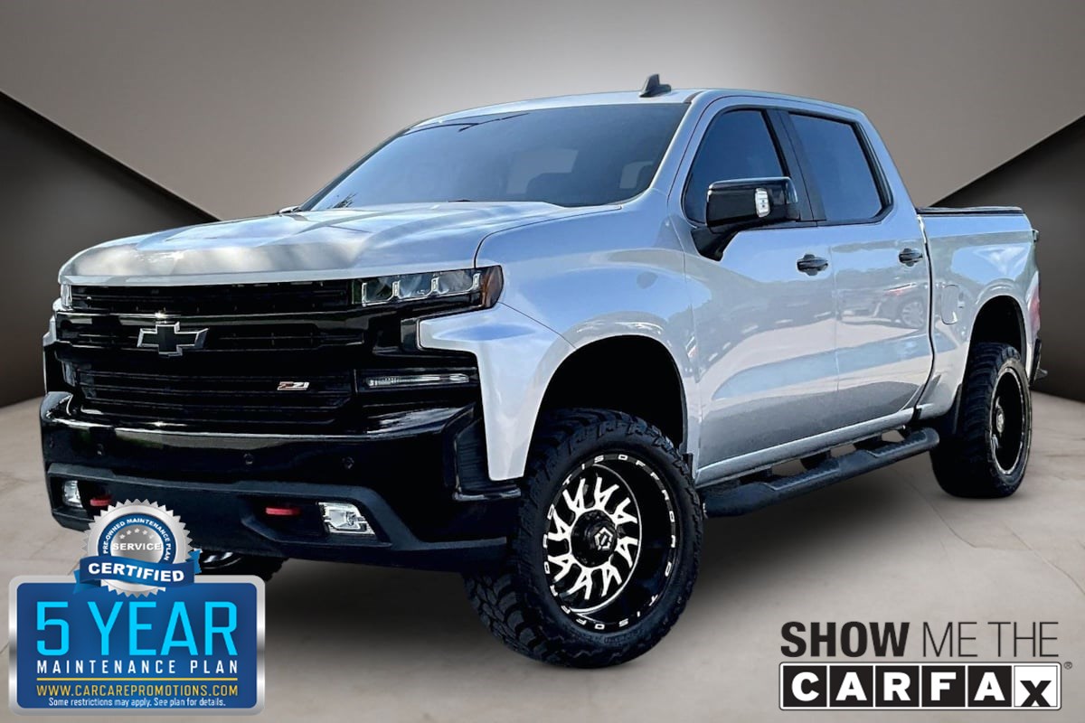 2020 Chevrolet Silverado 1500 LT Trail Boss 4X4 Crew Cab Short Box's photo
