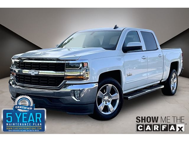 White (Iridescent Pearl Tricoat) 2018 Chevrolet Silverado 1500 Pickup Truck 4X2 Automatic