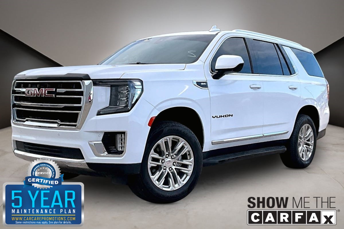 2021 GMC Yukon SLT