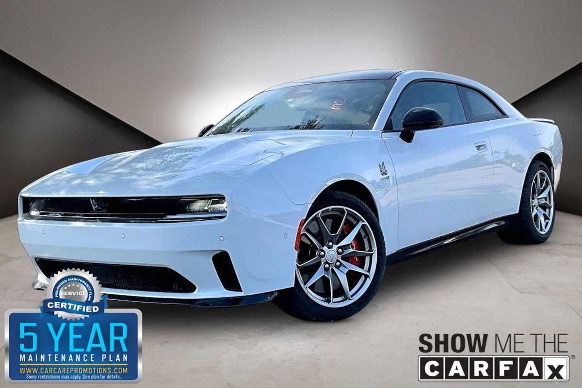  2025 Dodge Charger Daytona Scat Pack AWD   