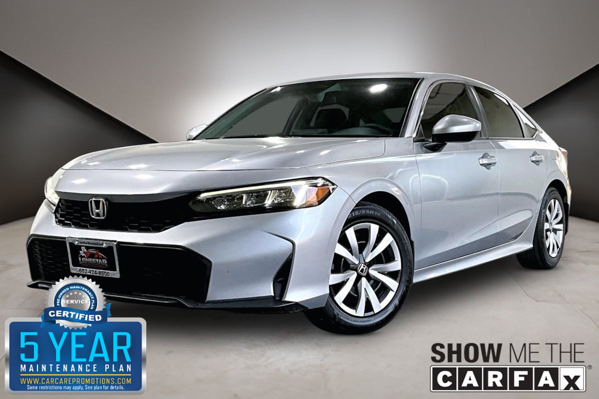 2025 Honda Civic Sedan LX