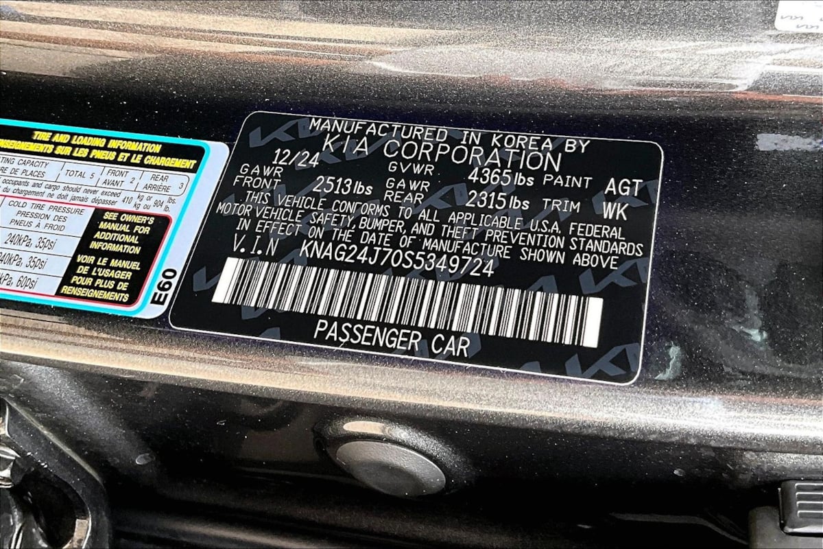 Kia K5 photo 19