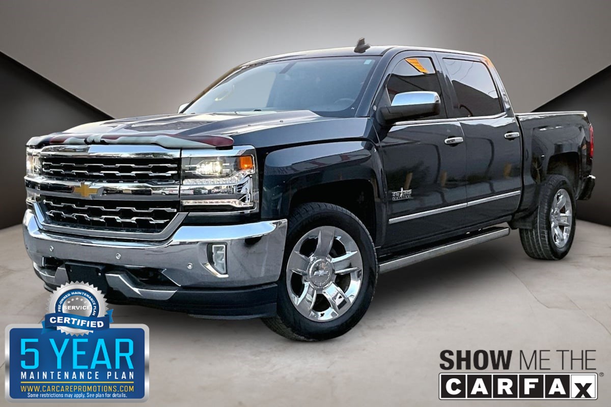 2018 Chevrolet Silverado 1500 LTZ