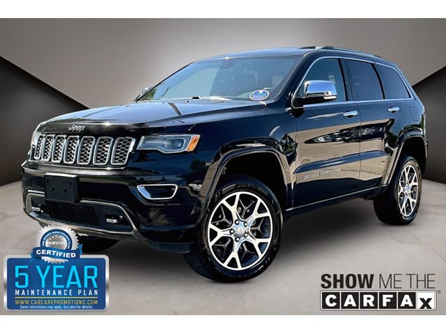 Diamond Black Crystal Pearlcoat 2019 Jeep Grand Cherokee SUV / Crossover Four-Wheel Drive Automatic