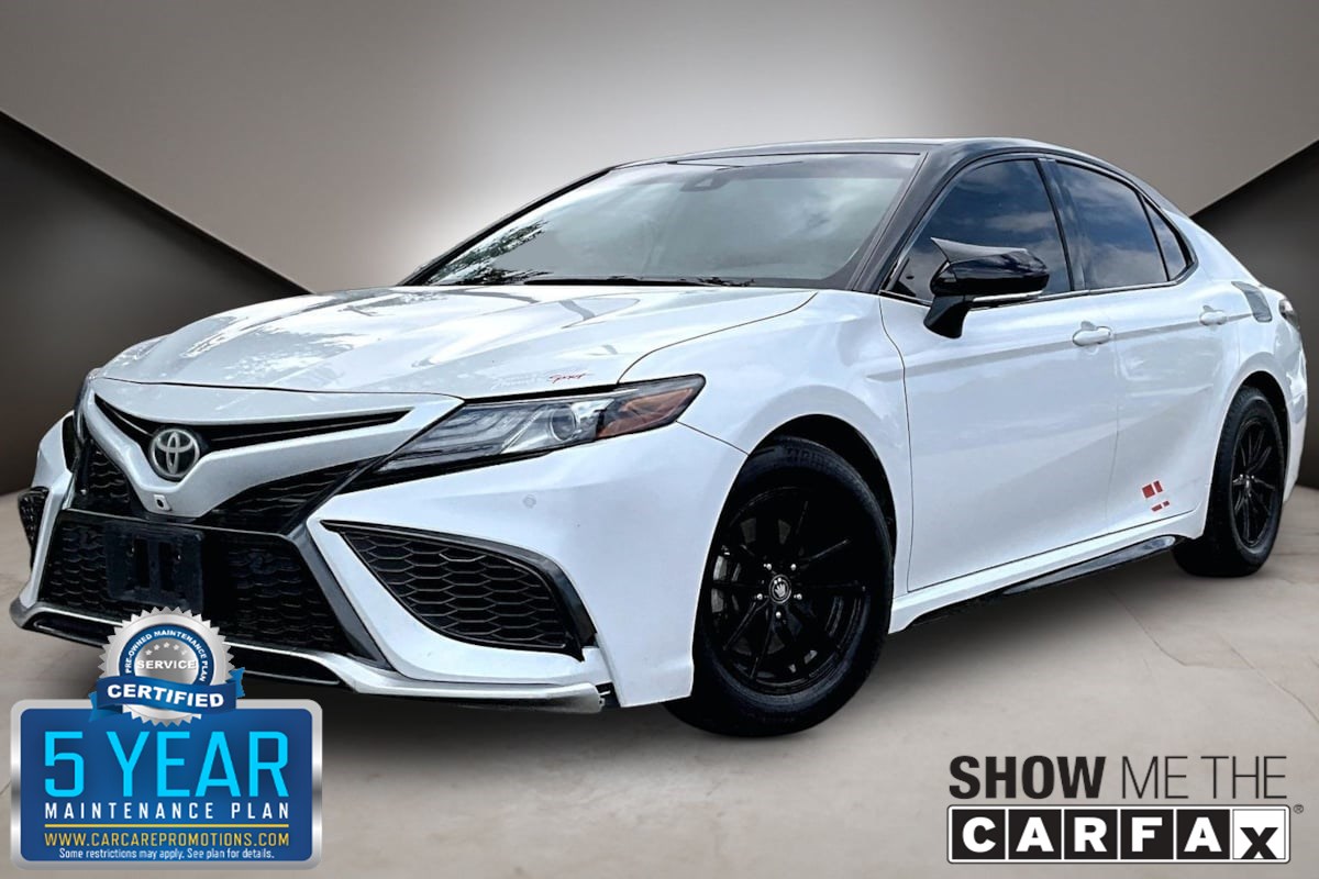 2021 Toyota Camry XSE V6