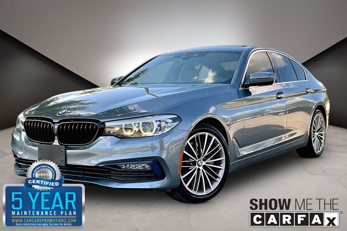 2018 BMW 5 Series 530i xDrive