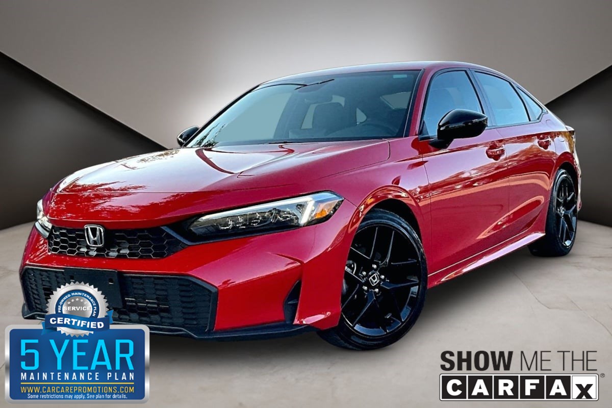2025 Honda Civic Sedan Sport