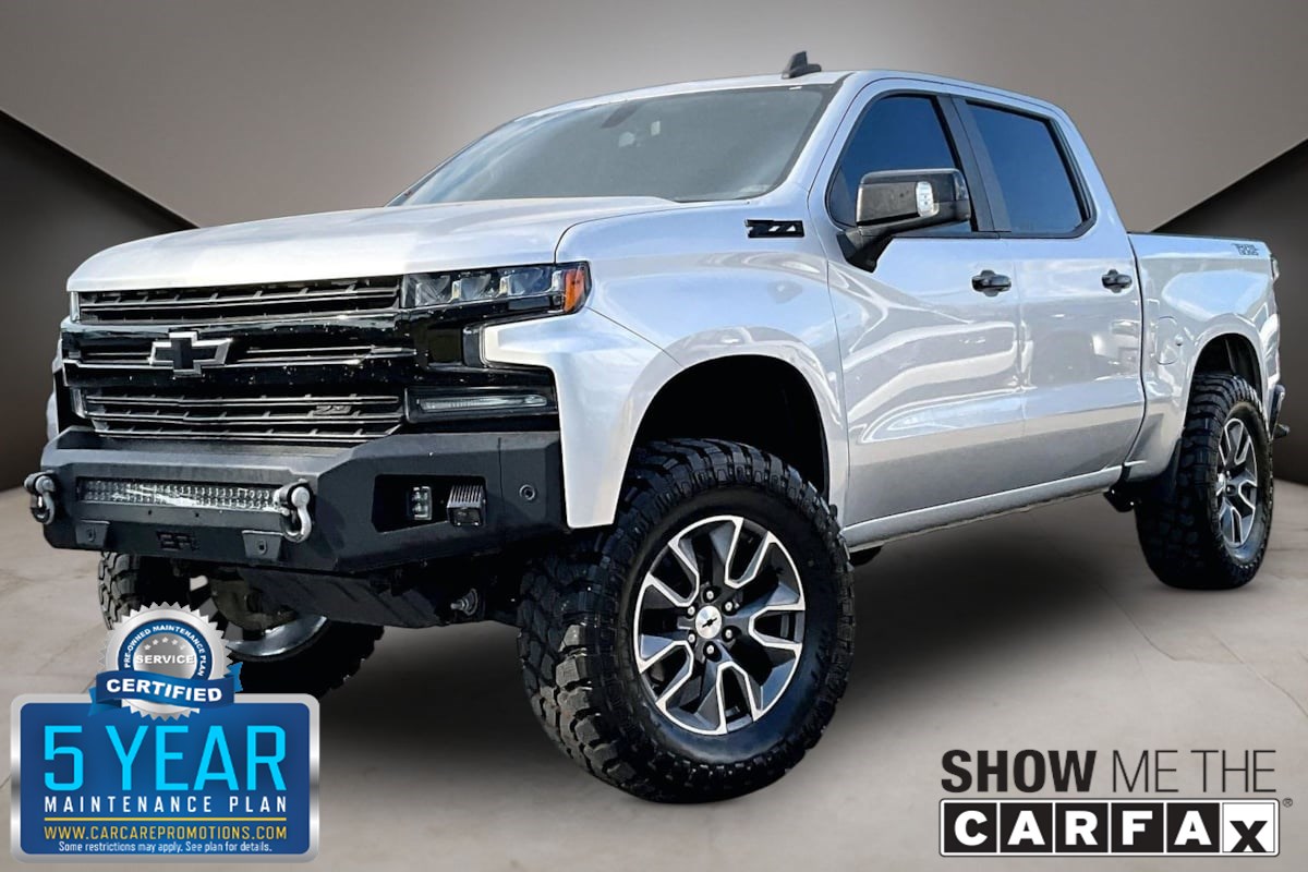 2019 Chevrolet Silverado 1500 LT Trail Boss