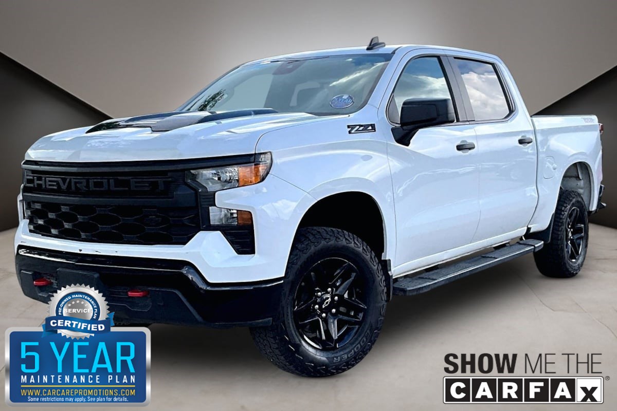 2024 Chevrolet Silverado 1500 Custom Trail Boss