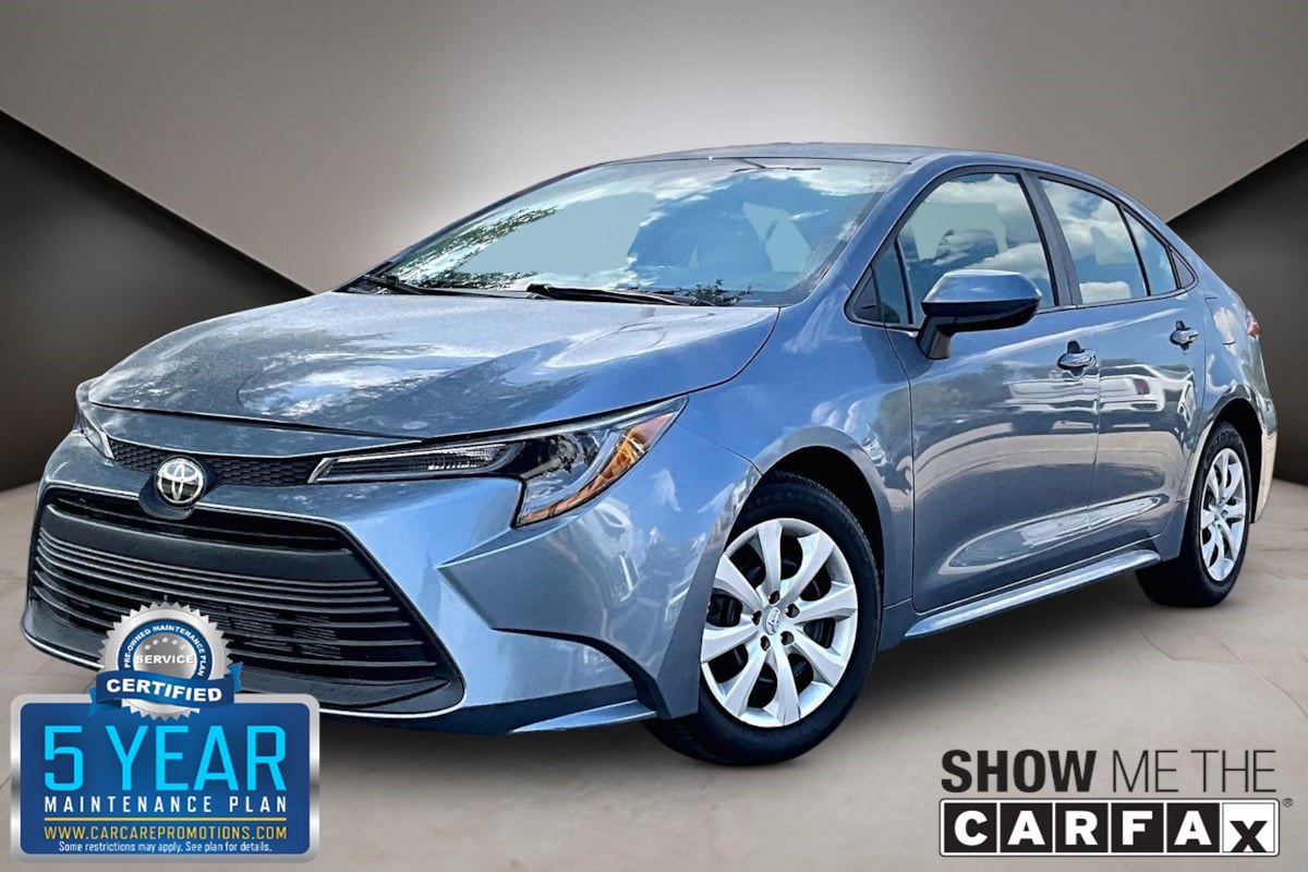 2024 Toyota Corolla LE