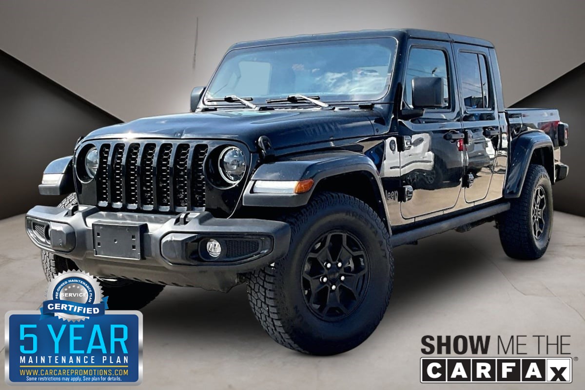 2023 Jeep Gladiator Willys