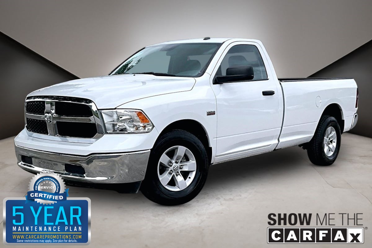 2019 Ram 1500 Classic Tradesman