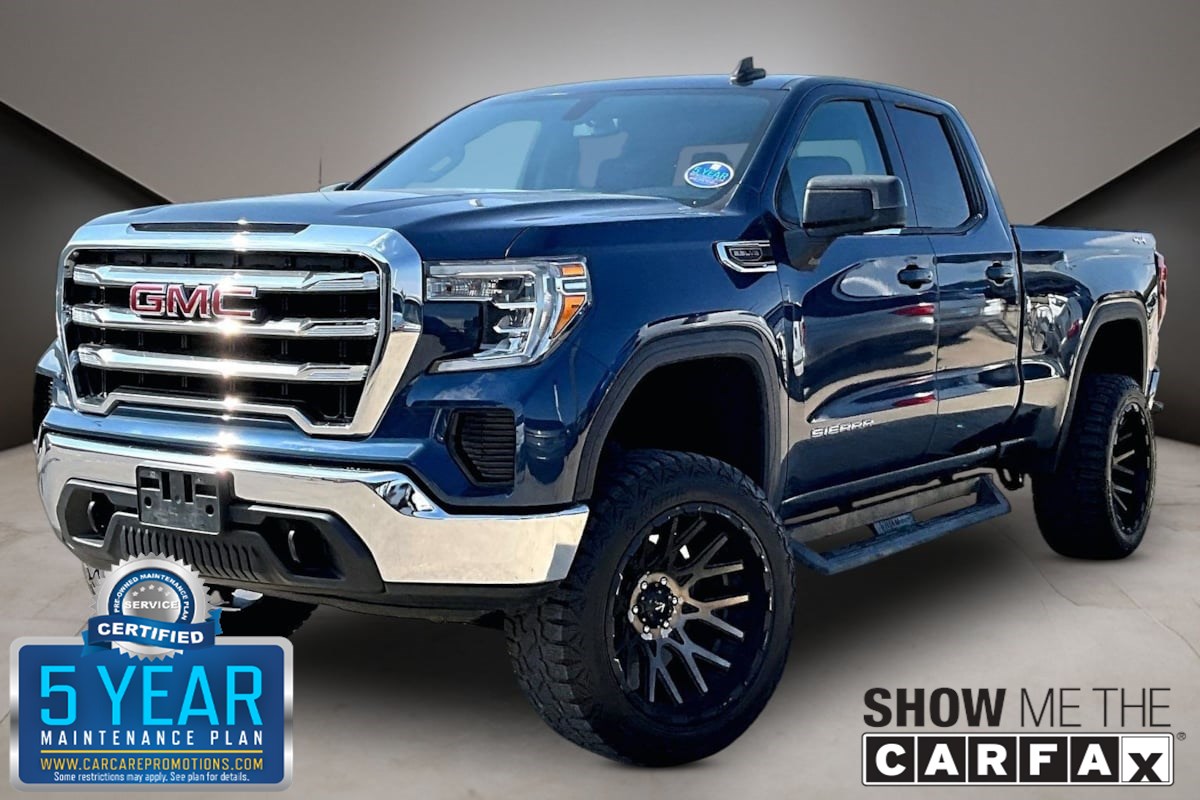 2019 GMC Sierra 1500 SLE