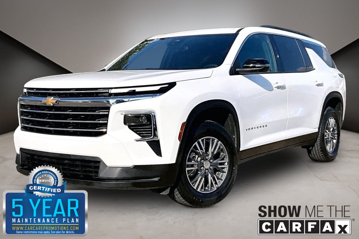 2025 Chevrolet Traverse FWD LT