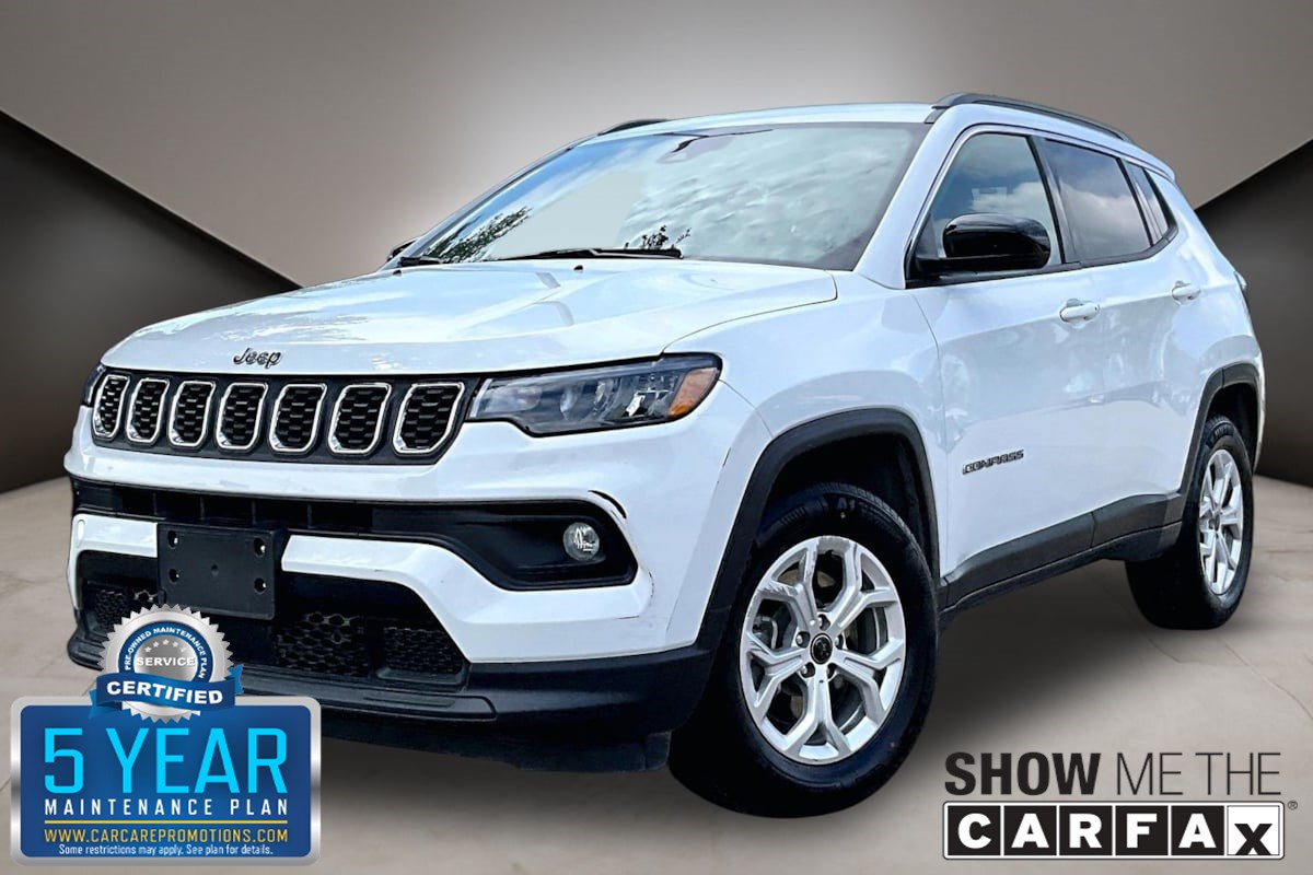 2025 Jeep Compass Latitude