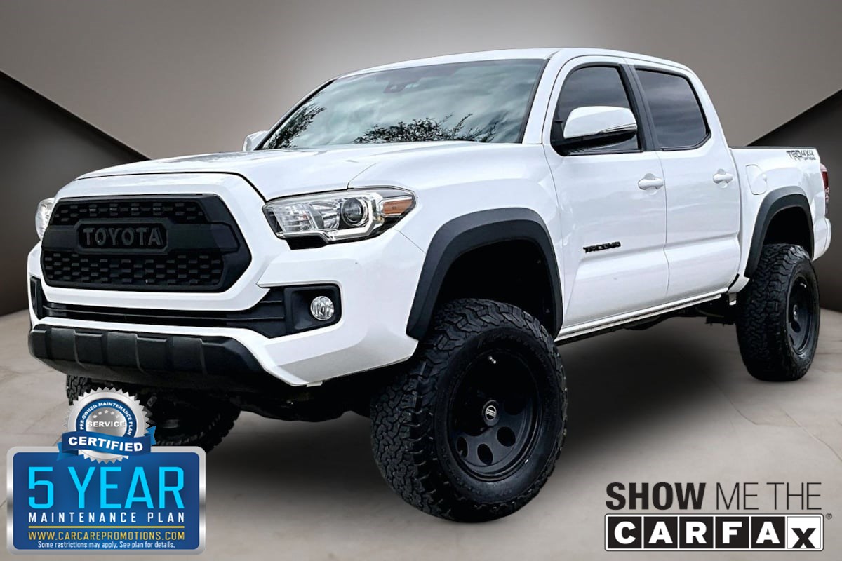 2019 Toyota Tacoma 4WD TRD Off Road
