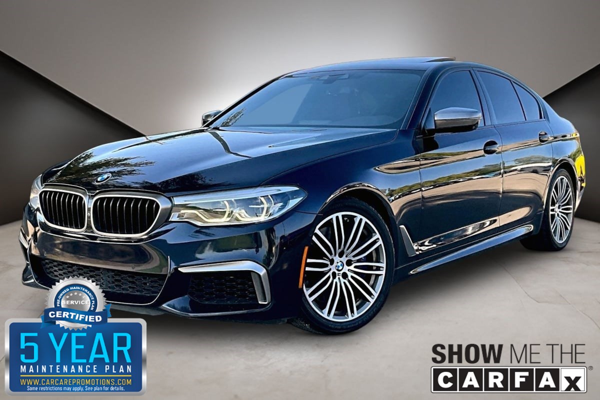 2020 BMW 5 Series M550i xDrive