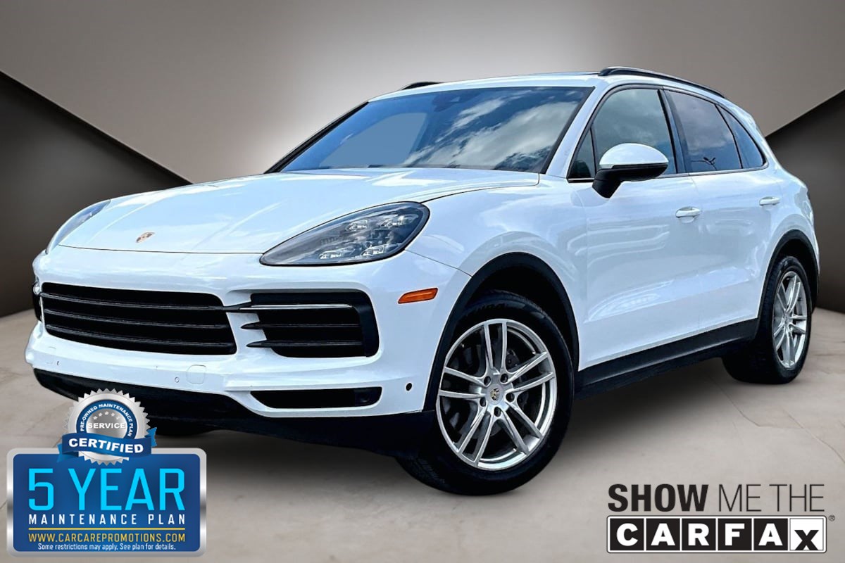 2019 Porsche Cayenne 