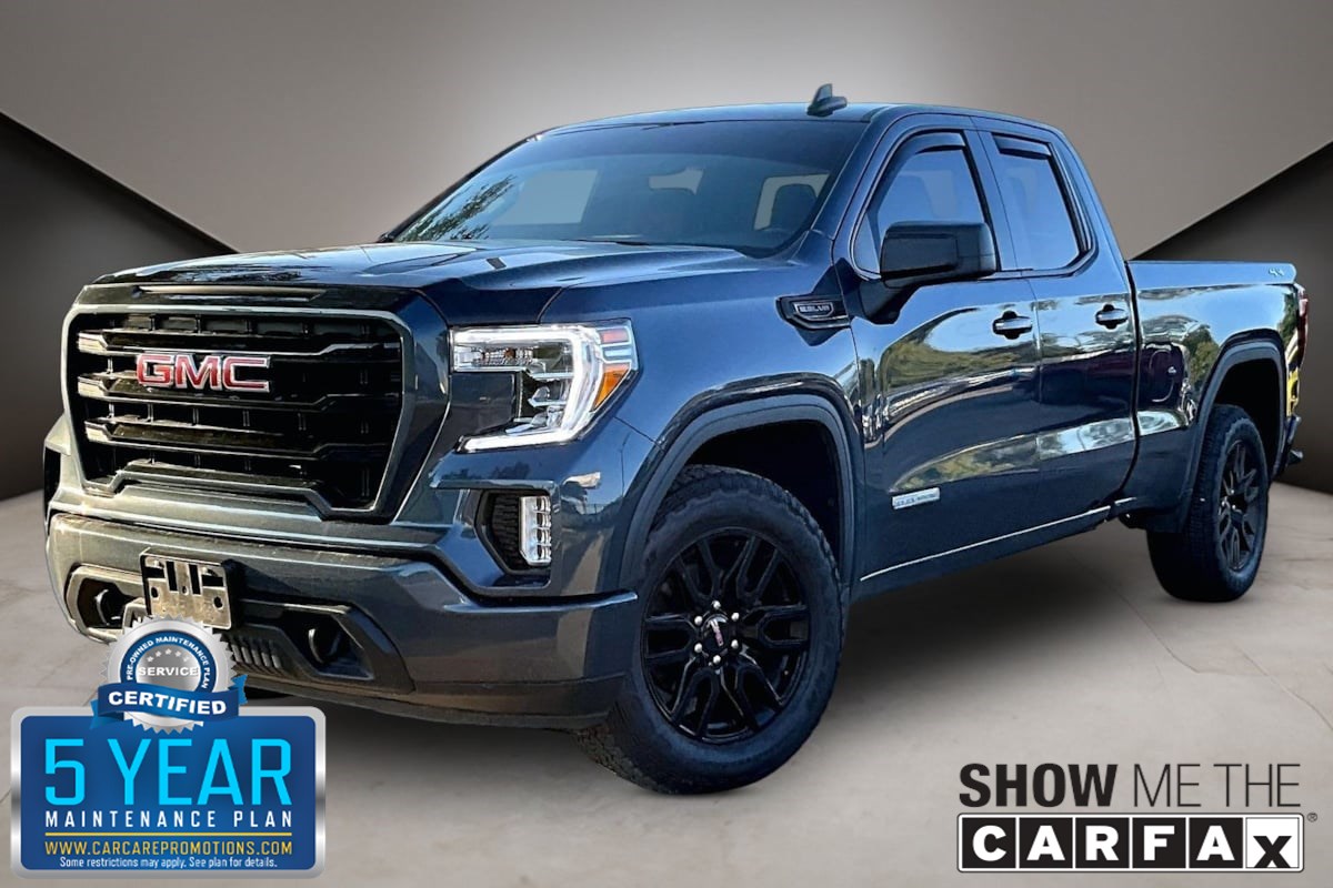 2021 GMC Sierra 1500 Elevation