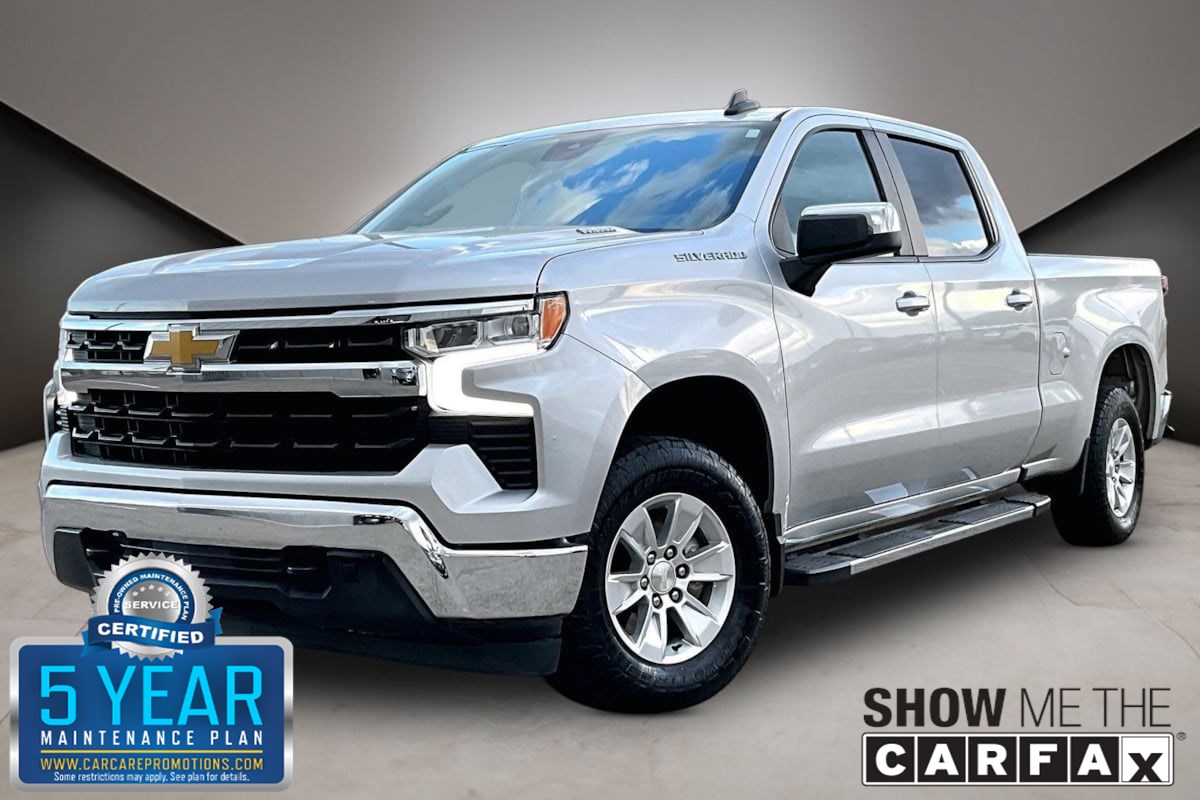 2022 Chevrolet Silverado 1500 LT