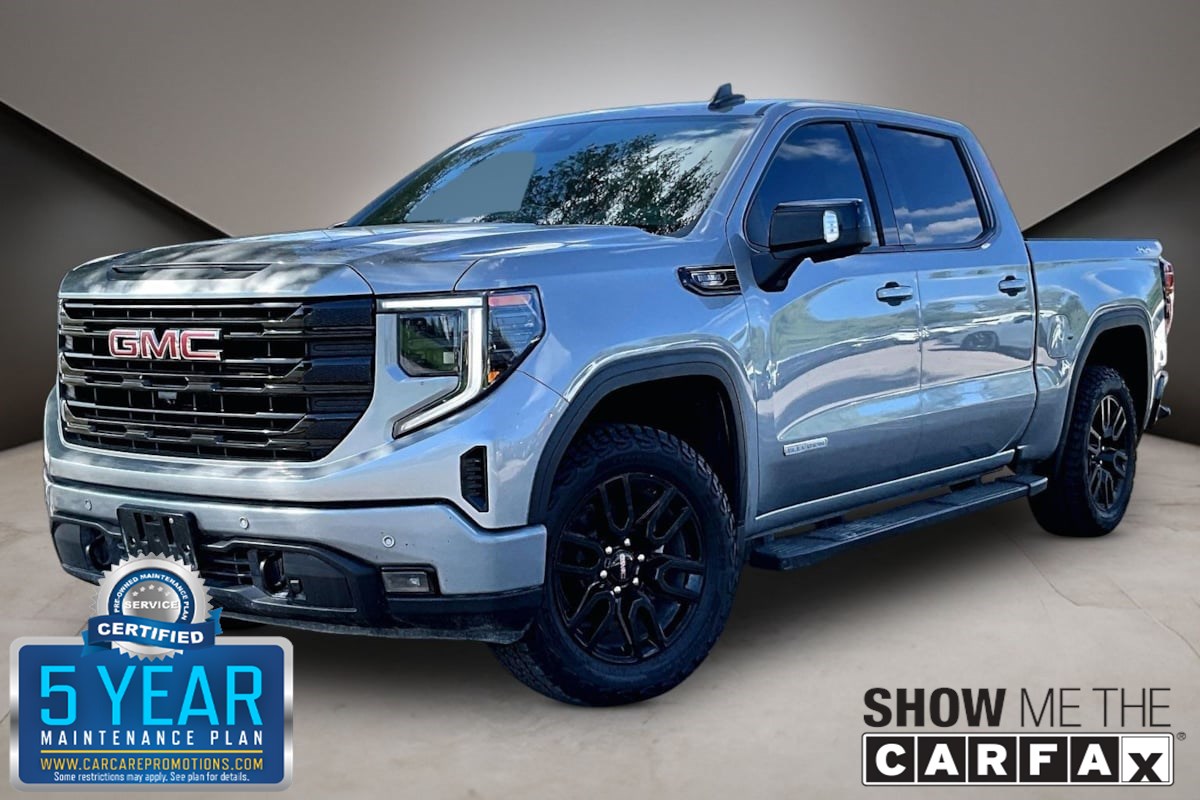 2025 GMC Sierra 1500 Elevation
