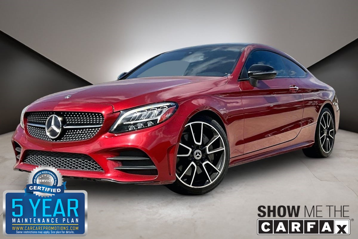 2019 Mercedes-Benz C 300 Coupe