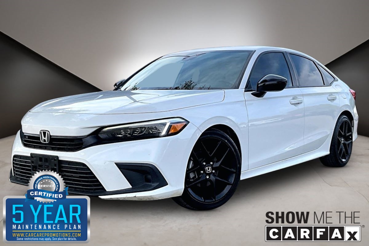 2024 Honda Civic Sedan Sport