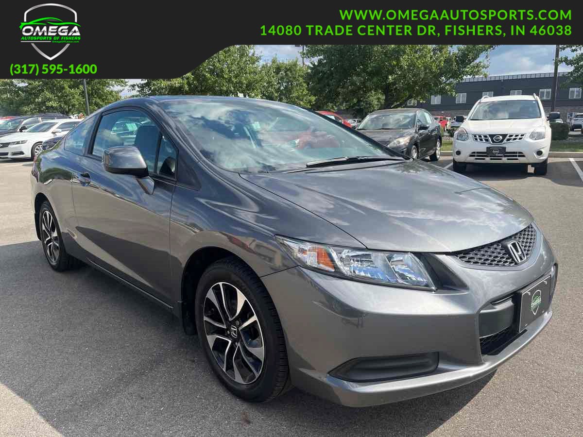 2013 Honda Civic Cpe EX