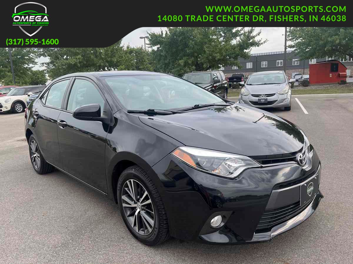 2016 Toyota Corolla LE Plus