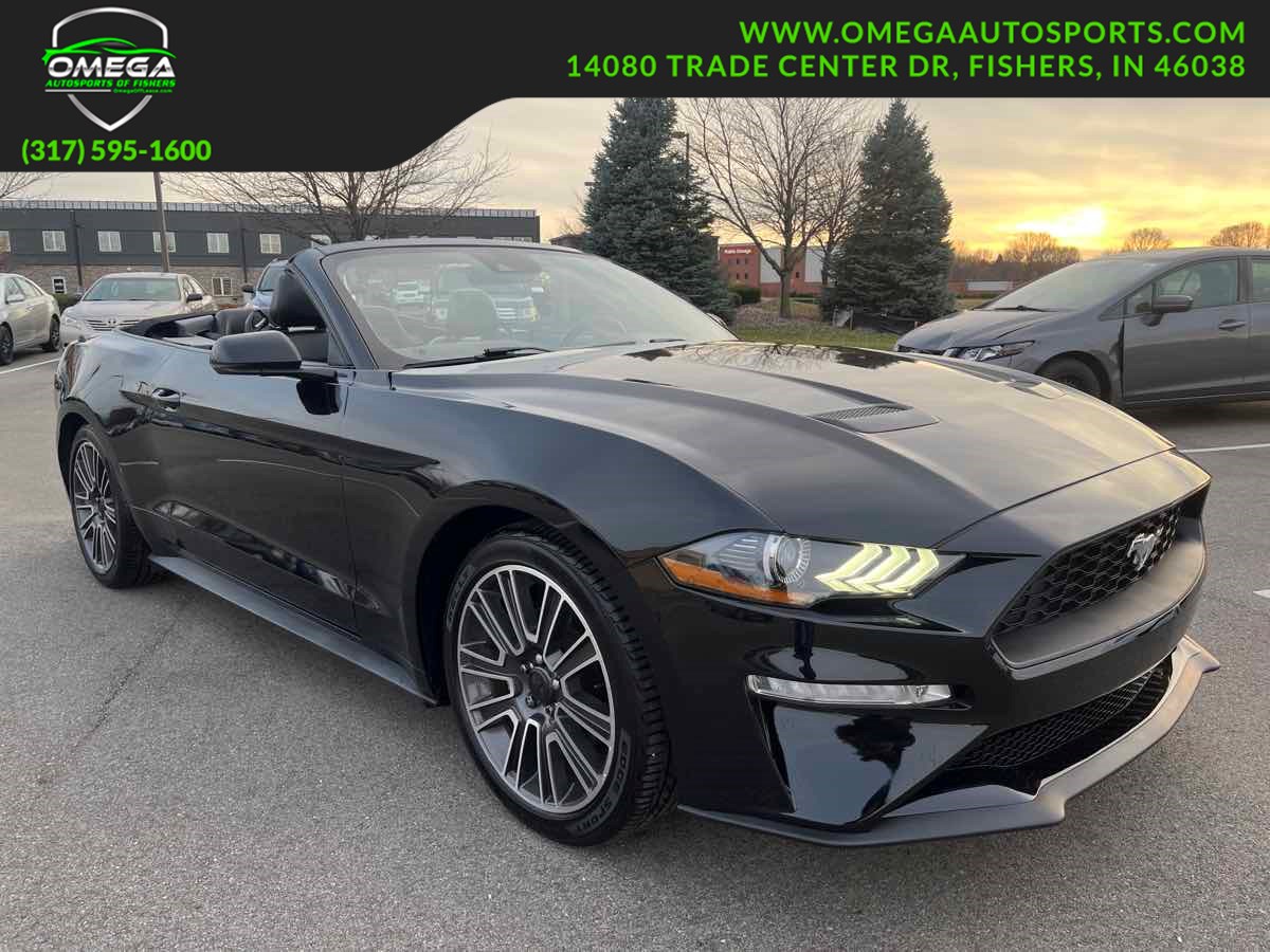 2019 Ford Mustang EcoBoost Premium