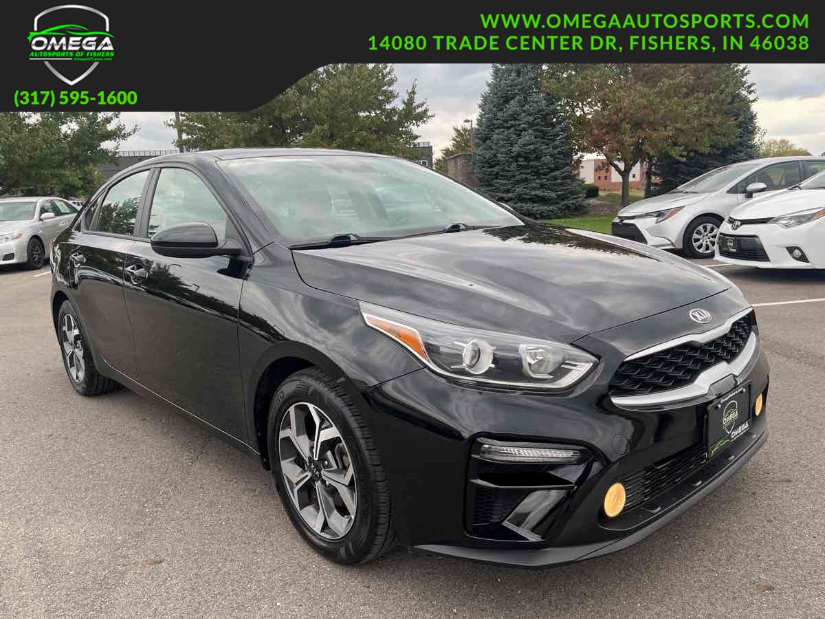 2019 Kia Forte LXS