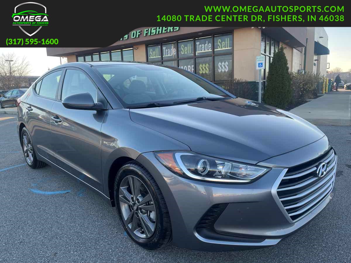 2018 Hyundai Elantra SEL