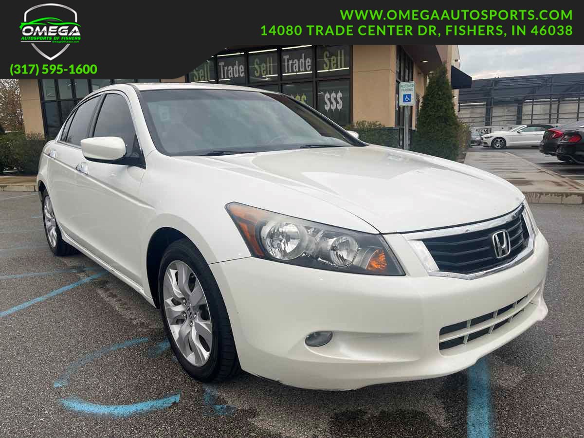 2009 Honda Accord Sdn EX-L