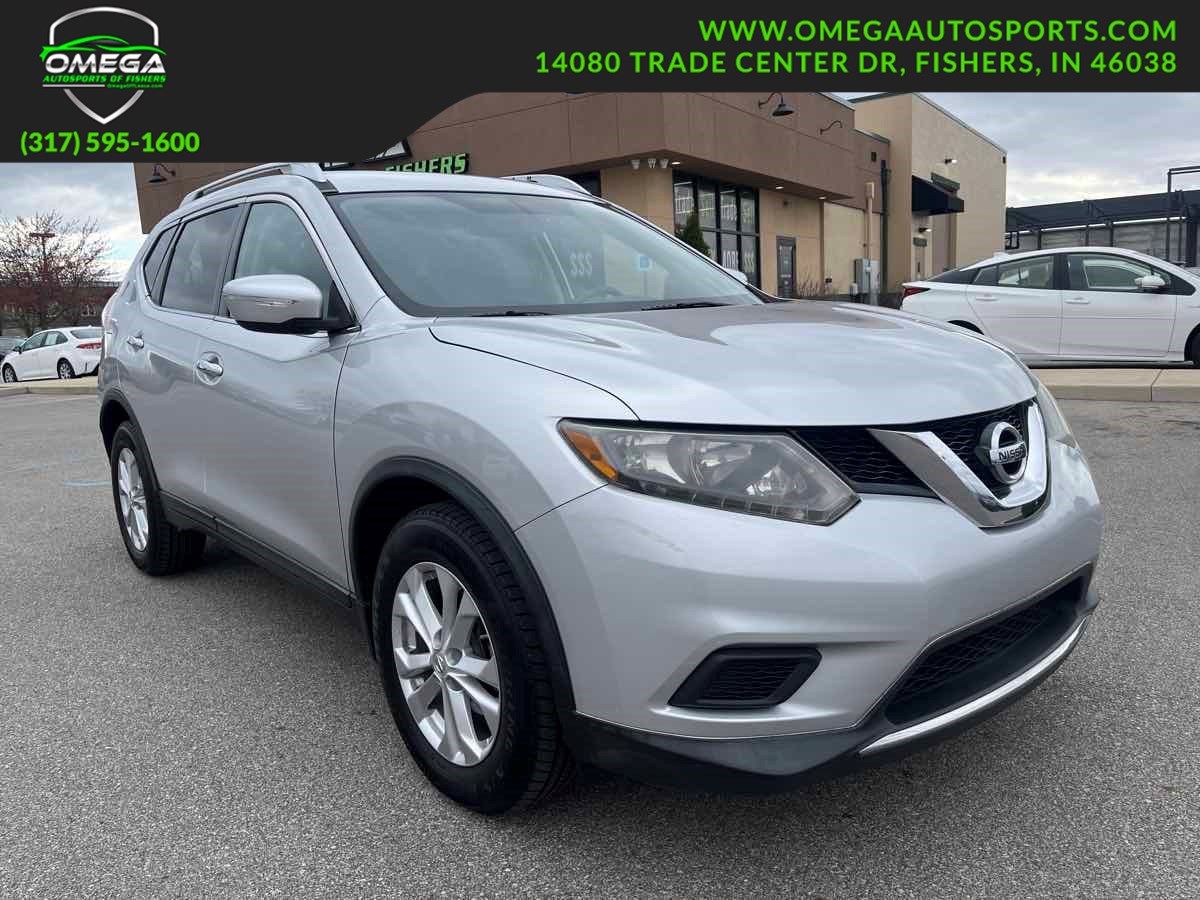 2016 Nissan Rogue SV