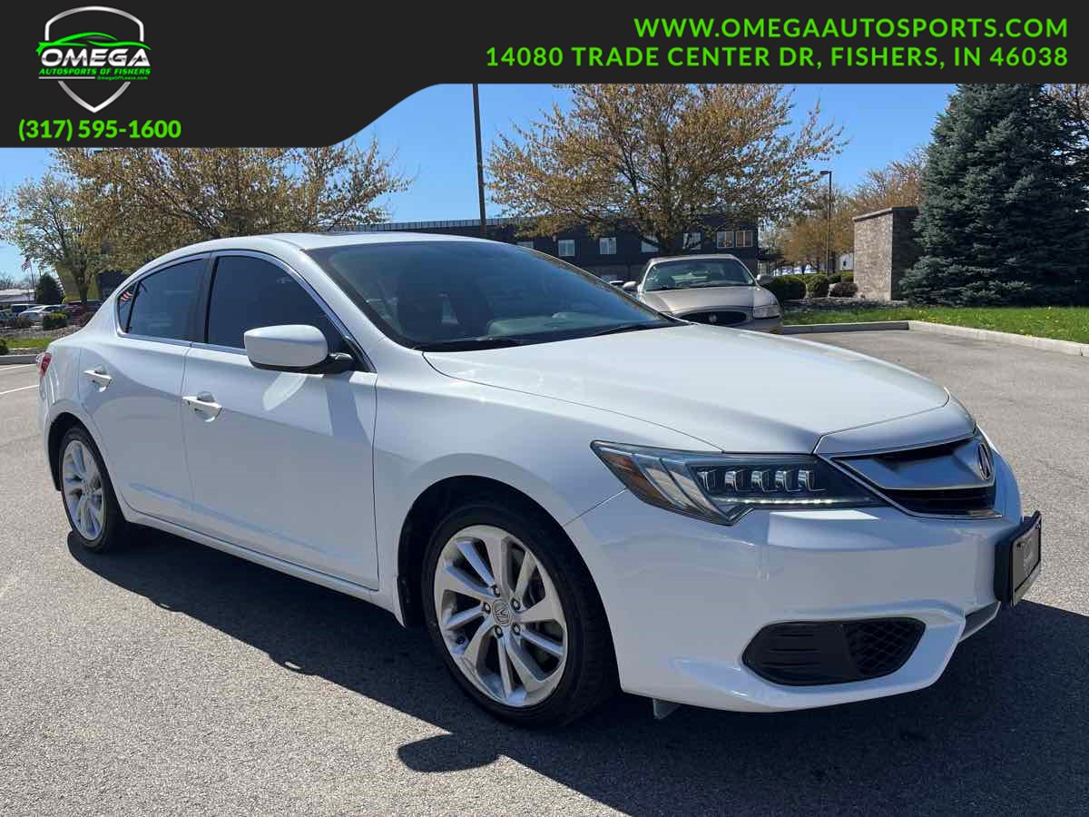 2016 Acura ILX w/Premium Pkg