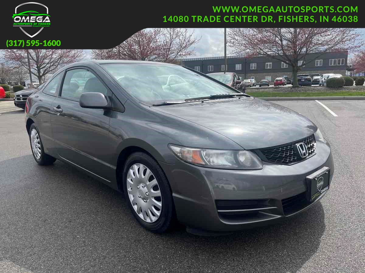 2011 Honda Civic Cpe LX