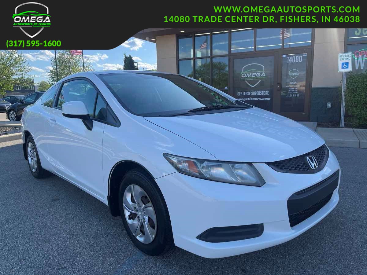 2013 Honda Civic Cpe LX