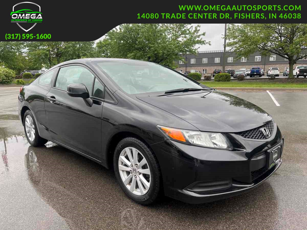 2012 Honda Civic Cpe EX