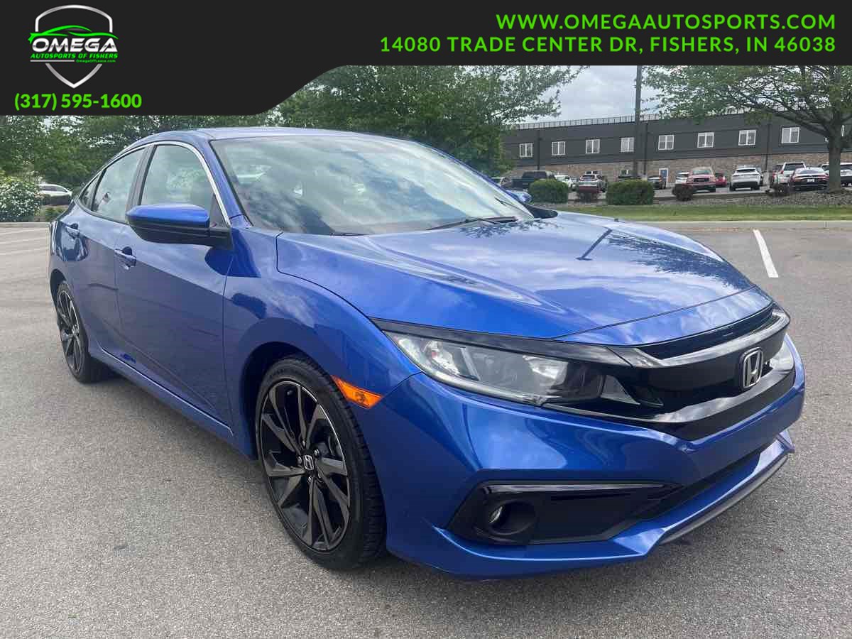 2021 Honda Civic Sedan Sport