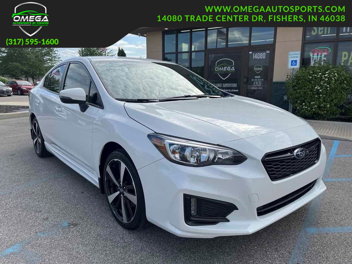 2019 Subaru Impreza Sport