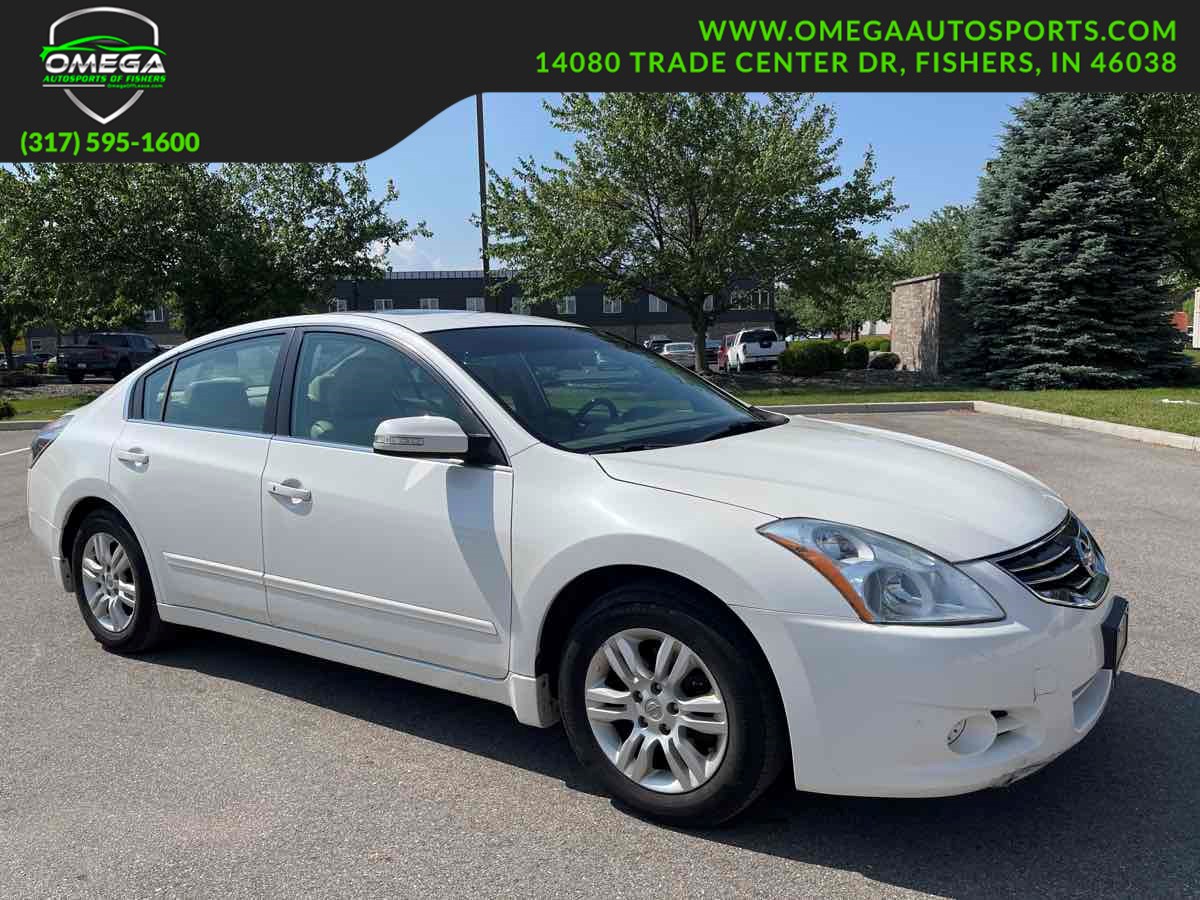 2010 Nissan Altima 2.5 SL