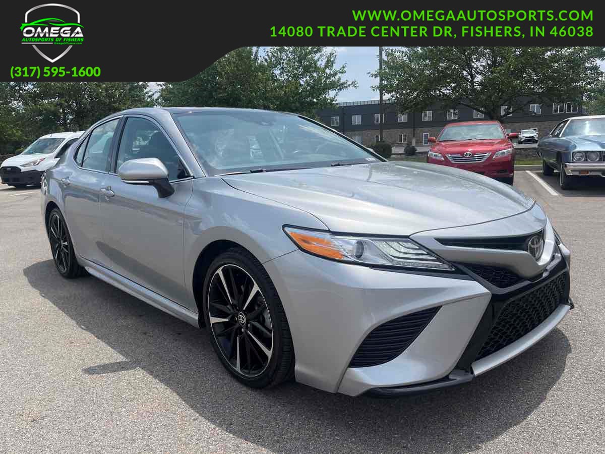 2020 Toyota Camry XSE