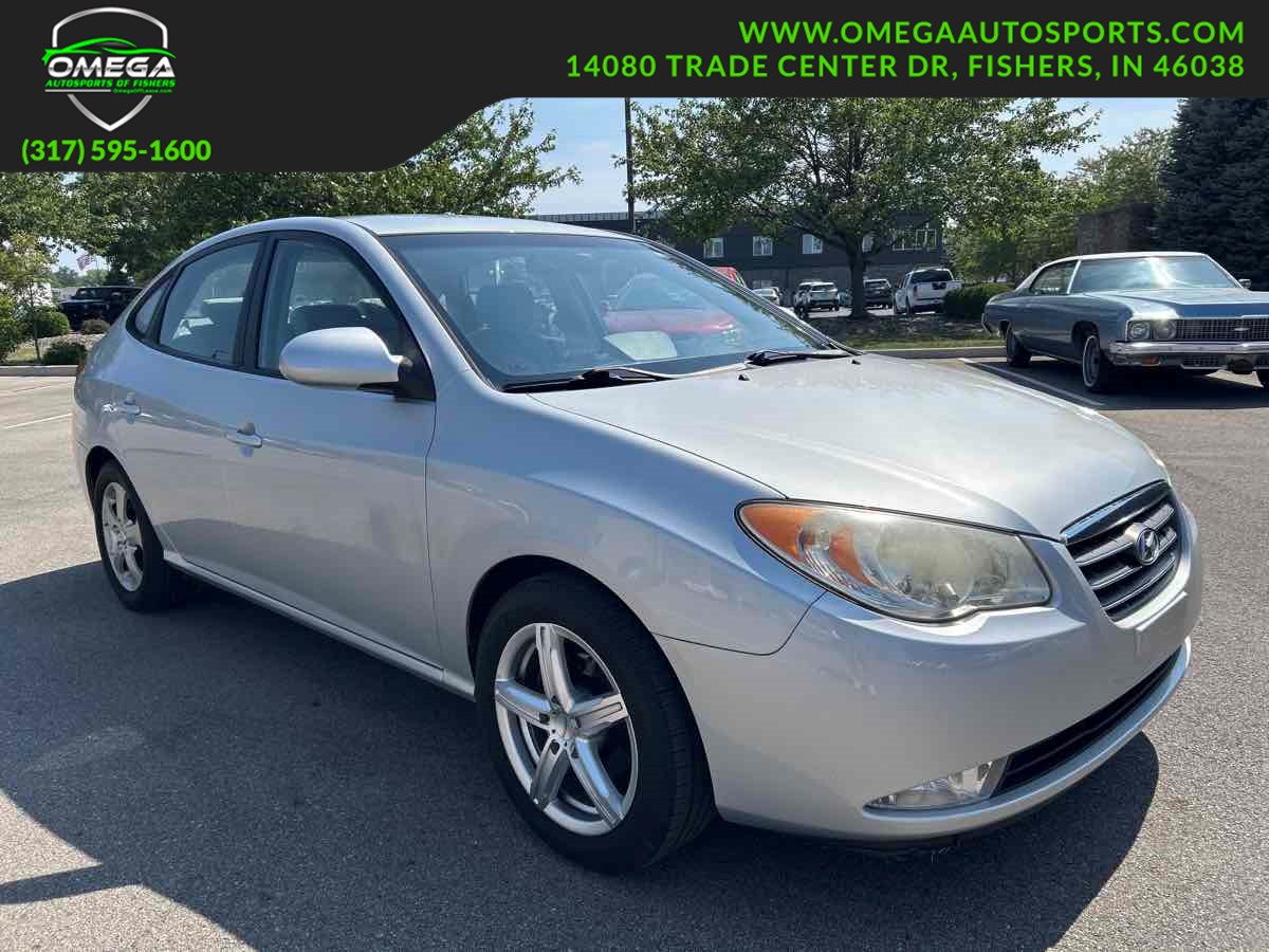 2008 Hyundai Elantra GLS