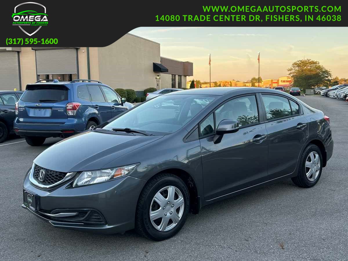 2013 Honda Civic Sdn LX