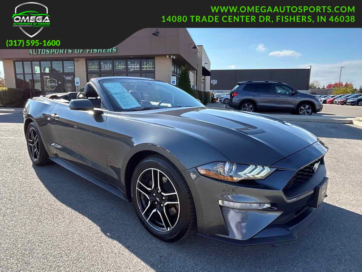 2020 Ford Mustang EcoBoost Premium