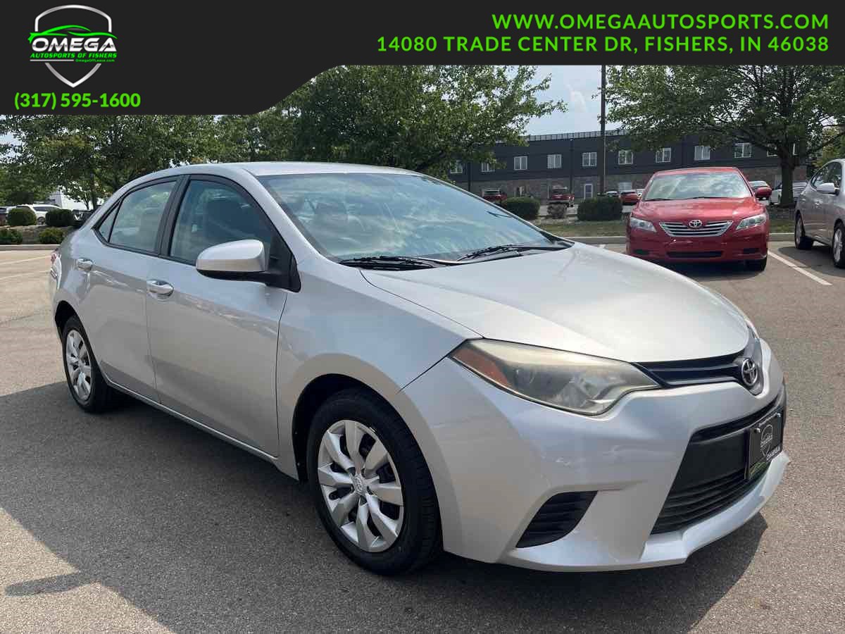 2014 Toyota Corolla LE