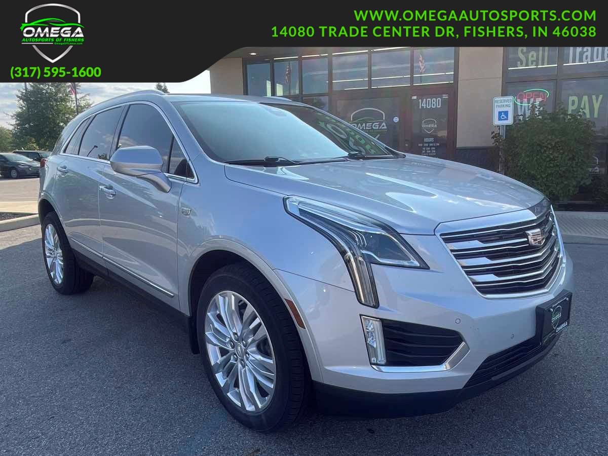 2017 Cadillac XT5 Premium Luxury AWD