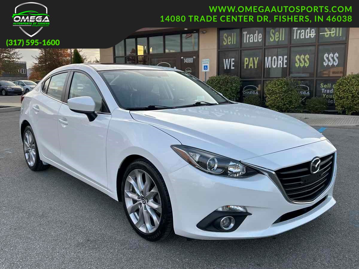 2015 Mazda Mazda3 s Touring