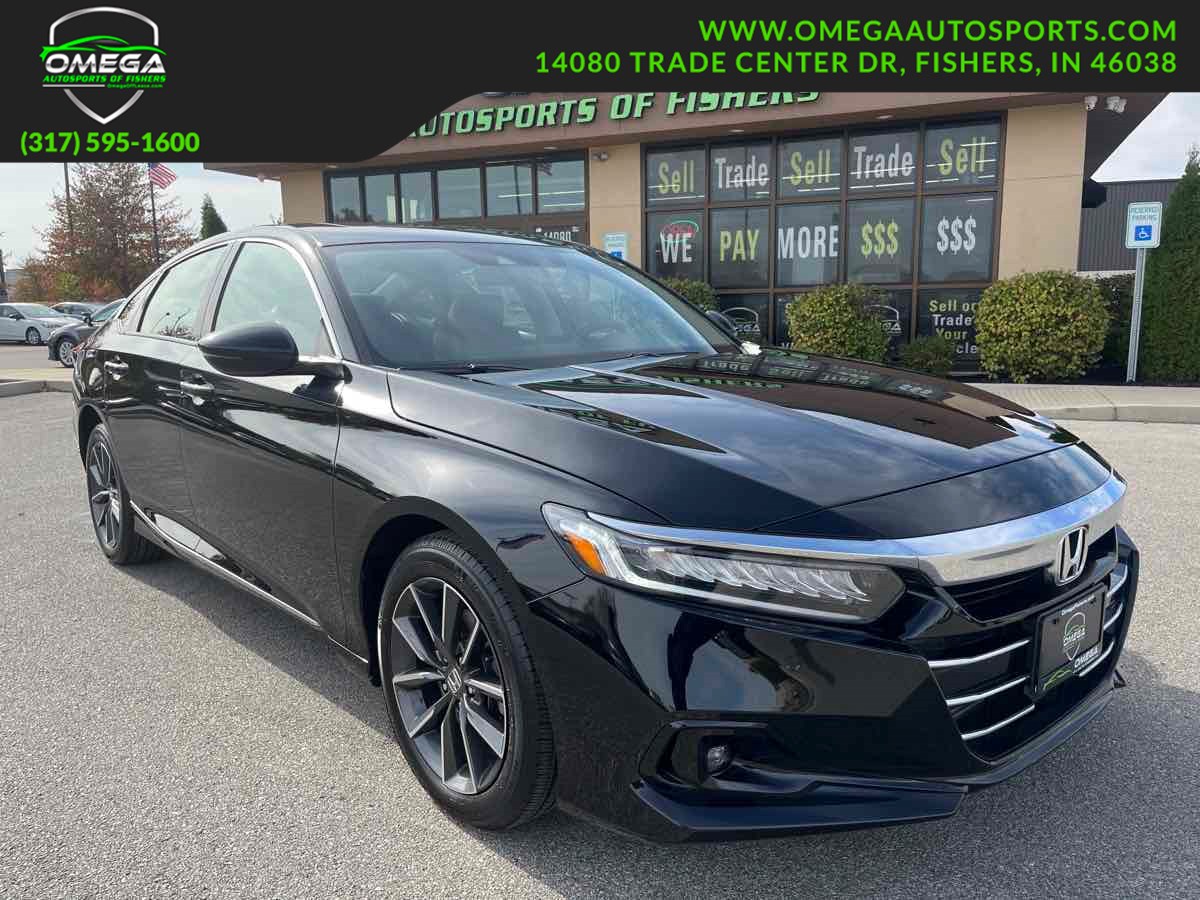 2021 Honda Accord Sedan EX-L